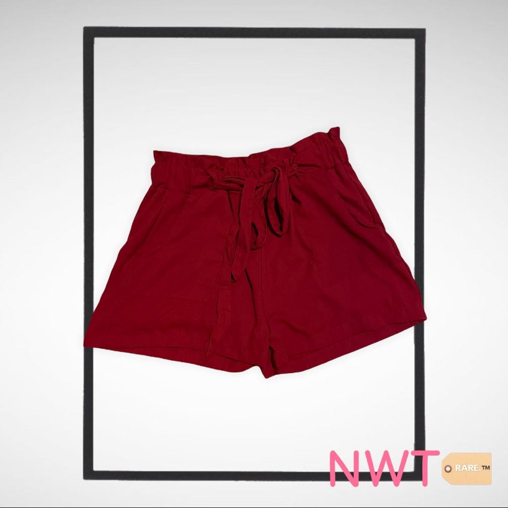 🛍Boutique🛍High Waisted Paperbag Shorts